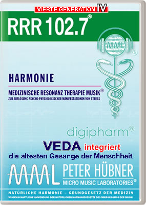 Peter Hübner - Medizinische Resonanz Therapie Musik<sup>®</sup> - RRR 102 Harmonie Nr. 7