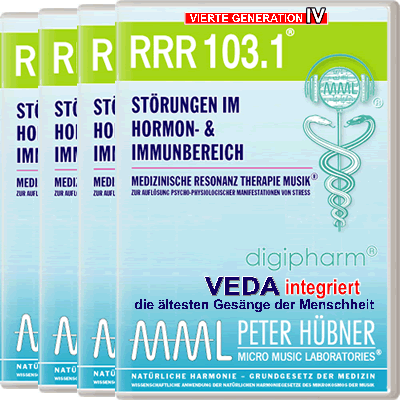 Peter Hübner - RRR 103 Störungen im Hormon- & Immunsystem Nr. 1-4