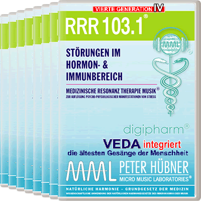 Peter Hübner - RRR 103 Störungen im Hormon- & Immunsystem Nr. 1-8