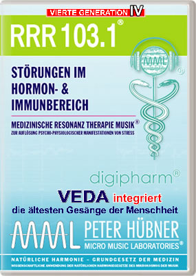 Peter Hübner - RRR 103 Störungen im Hormon- & Immunsystem Nr. 1