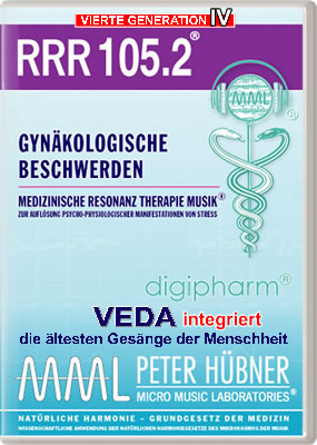 Peter Hübner - Medizinische Resonanz Therapie Musik<sup>®</sup> - RRR 105 Gynäkologische Beschwerden Nr. 2
