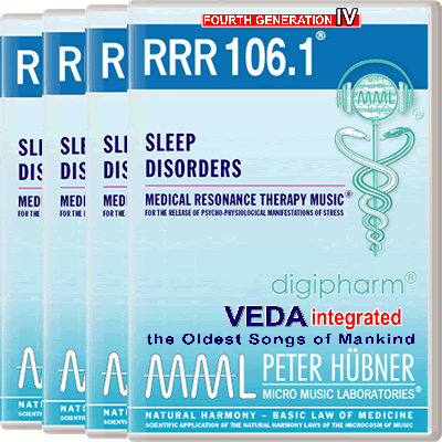 Peter Hübner - RRR 106 Sleep Disorders No. 1-4