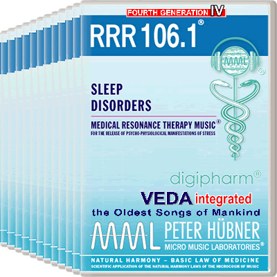 Peter Hübner - RRR 106 Sleep Disorders No. 1-12