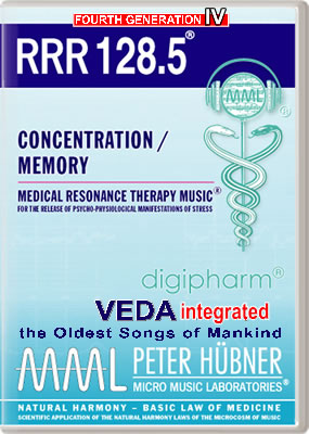 Peter Hübner - RRR 128 Concentration / Memory No. 5