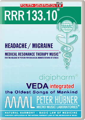 Peter Hübner - RRR 133 Headache / Migraine No. 10