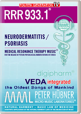 Peter Hübner - RRR 933 Neurodermatitis / Psoriasis • No. 1