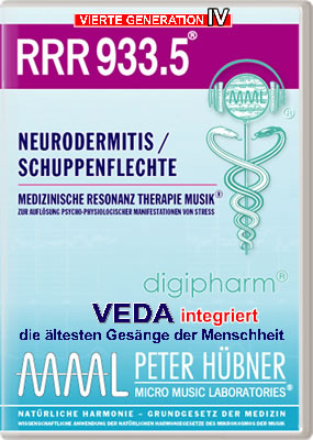 Peter Hübner - Medizinische Resonanz Therapie Musik<sup>®</sup> - RRR 933 Neurodermitis / Schuppenflechte Nr. 5