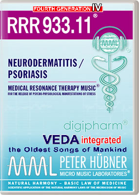 Peter Hübner - RRR 933 Neurodermatitis / Psoriasis No. 11