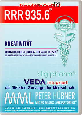 Peter Hübner - Medizinische Resonanz Therapie Musik<sup>®</sup> - RRR 935 Kreativität Nr. 6