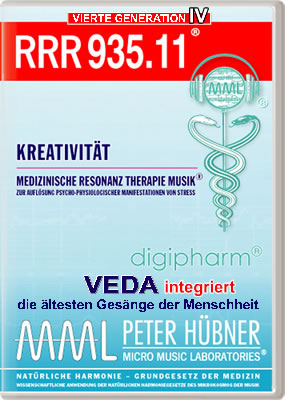 Peter Hübner - Medizinische Resonanz Therapie Musik<sup>®</sup> - RRR 935 Kreativität Nr. 11