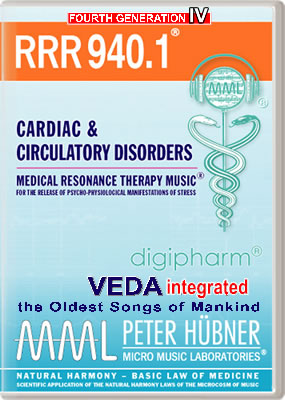 Peter Hübner - RRR 940 Cardiac & Circulatory Disorders • No. 1