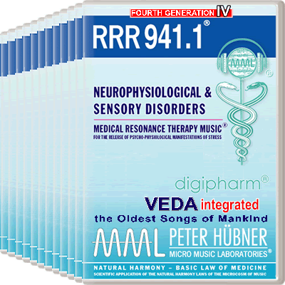 Peter Hübner - RRR 941 Neurophysiological & Sensory Disorders No. 1-12