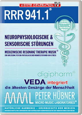Peter Hübner - Medizinische Resonanz Therapie Musik<sup>®</sup> - RRR 941 Neurophysiologische & sensorische Störungen Nr. 1