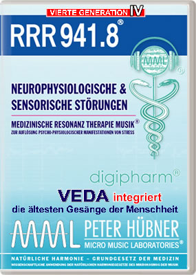 Peter Hübner - Medizinische Resonanz Therapie Musik<sup>®</sup> - RRR 941 Neurophysiologische & sensorische Störungen Nr. 8