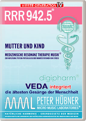 Peter Hübner - Medizinische Resonanz Therapie Musik<sup>®</sup> - RRR 942 Mutter & Kind Nr. 5