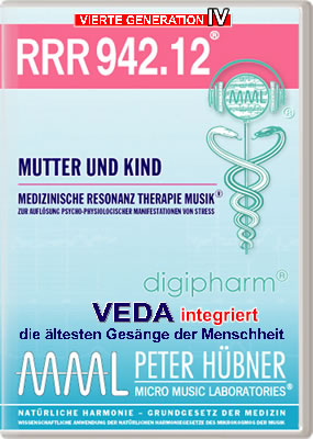 Peter Hübner - Medizinische Resonanz Therapie Musik<sup>®</sup> - RRR 942 Mutter & Kind Nr. 12