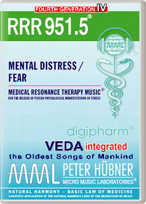 Peter Hübner - RRR 951 Mental Distress / Fear No. 5