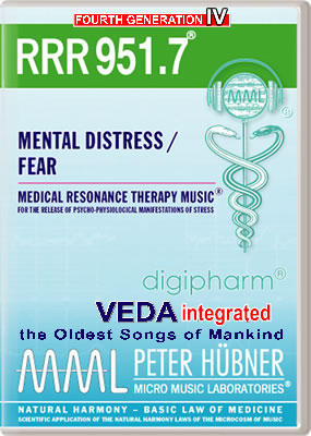 Peter Hübner - RRR 951 Mental Distress / Fear No. 7