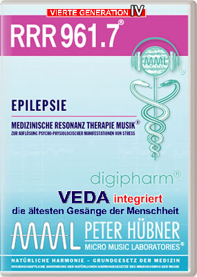 Peter Hübner - Medizinische Resonanz Therapie Musik<sup>®</sup> - RRR 961 Epilepsie Nr. 7