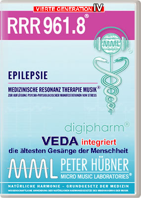 Peter Hübner - Medizinische Resonanz Therapie Musik<sup>®</sup> - RRR 961 Epilepsie Nr. 8