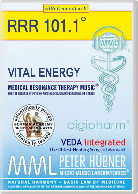 Peter Hübner - VITAL ENERGY<br>RRR 101 • No. 1