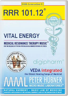 Peter Hübner - VITAL ENERGY<br>RRR 101 • No. 12