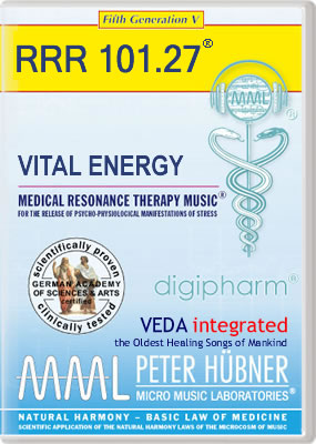 Peter Hübner - VITAL ENERGY<br>RRR 101 • No. 27
