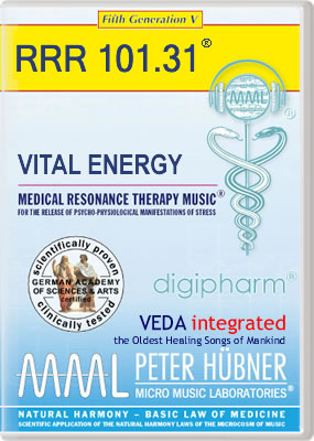 Peter Hübner - VITAL ENERGY<br>RRR 101 • No. 31