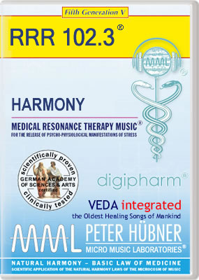 Peter Hübner - HARMONY<br>RRR 102 • No. 3