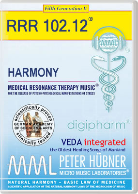 Peter Hübner - HARMONY<br>RRR 102 • No. 12