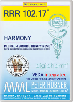 Peter Hübner - HARMONY<br>RRR 102 • No. 17