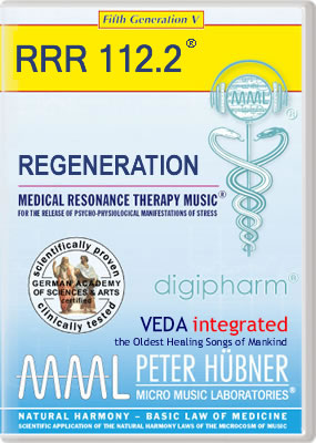 Peter Hübner - REGENERATION<br>RRR 112 • No. 2