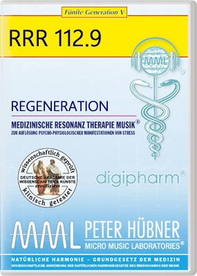 Peter Hübner - Medizinische Resonanz Therapie Musik<sup>®</sup> - REGENERIERUNG<br>RRR 112 • Nr. 9