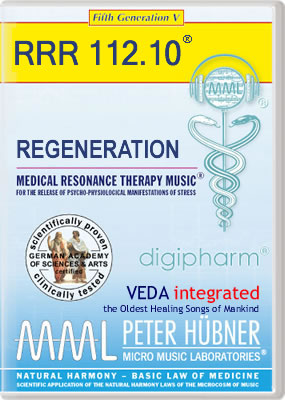 Peter Hübner - REGENERATION<br>RRR 112 • No. 10