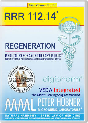 Peter Hübner - REGENERATION<br>RRR 112 • No. 14