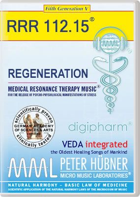 Peter Hübner - REGENERATION<br>RRR 112 • No. 15