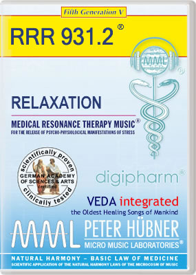 Peter Hübner - RELAXATION<br>RRR 931 • No. 2