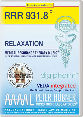 Peter Hübner - RELAXATION<br>RRR 931 • No. 8