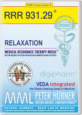 Peter Hübner - RELAXATION<br>RRR 931 • No. 29
