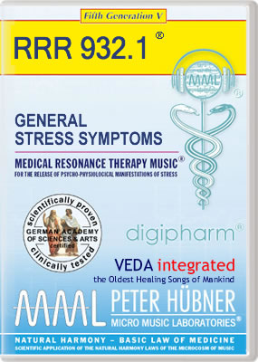 Peter Hübner - GENERAL STRESS SYMPTOMS<br>RRR 932 • No. 1