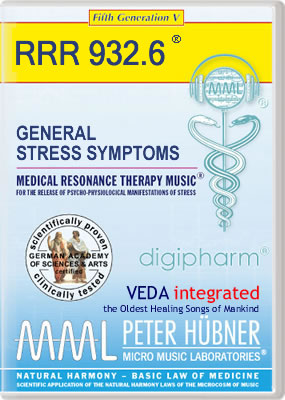 Peter Hübner - GENERAL STRESS SYMPTOMS<br>RRR 932 • No. 6