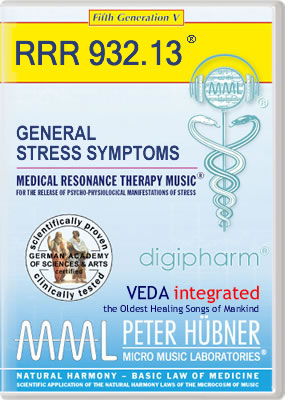 Peter Hübner - GENERAL STRESS SYMPTOMS<br>RRR 932 • No. 13