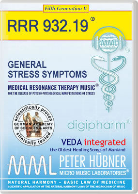 Peter Hübner - GENERAL STRESS SYMPTOMS<br>RRR 932 • No. 19