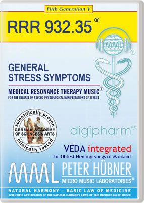 Peter Hübner - GENERAL STRESS SYMPTOMS<br>RRR 932 • No. 35