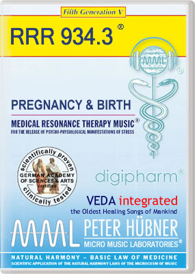 Peter Hübner - PREGNANCY & BIRTH<br>RRR 934 • No. 3