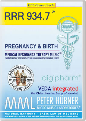 Peter Hübner - PREGNANCY & BIRTH<br>RRR 934 • No. 7