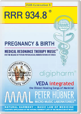 Peter Hübner - PREGNANCY & BIRTH<br>RRR 934 • No. 8