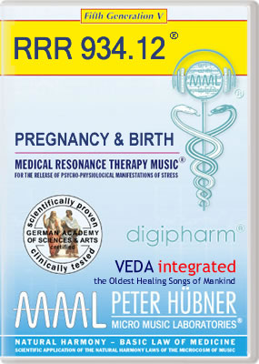 Peter Hübner - PREGNANCY & BIRTH<br>RRR 934 • No. 12