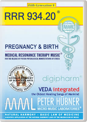 Peter Hübner - PREGNANCY & BIRTH<br>RRR 934 • No. 20