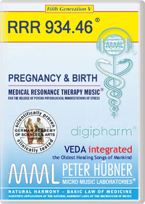 Peter Hübner - PREGNANCY & BIRTH<br>RRR 934 • No. 46